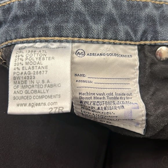 AG - the legging ankle - super skinny ankle - size 27R - Picture 8 of 8